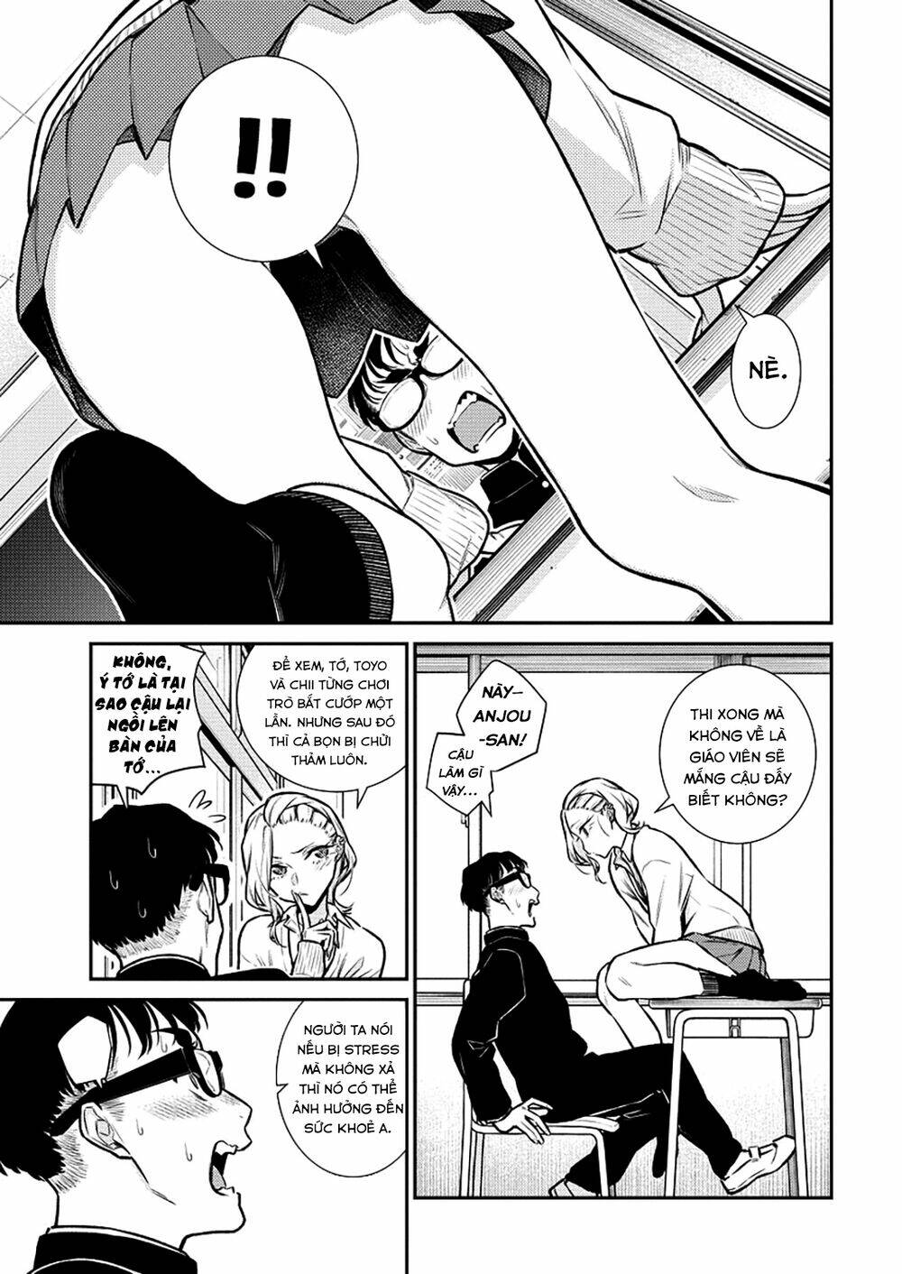 Yancha Gal No Anjou-San Series Chapter 103 - Trang 2