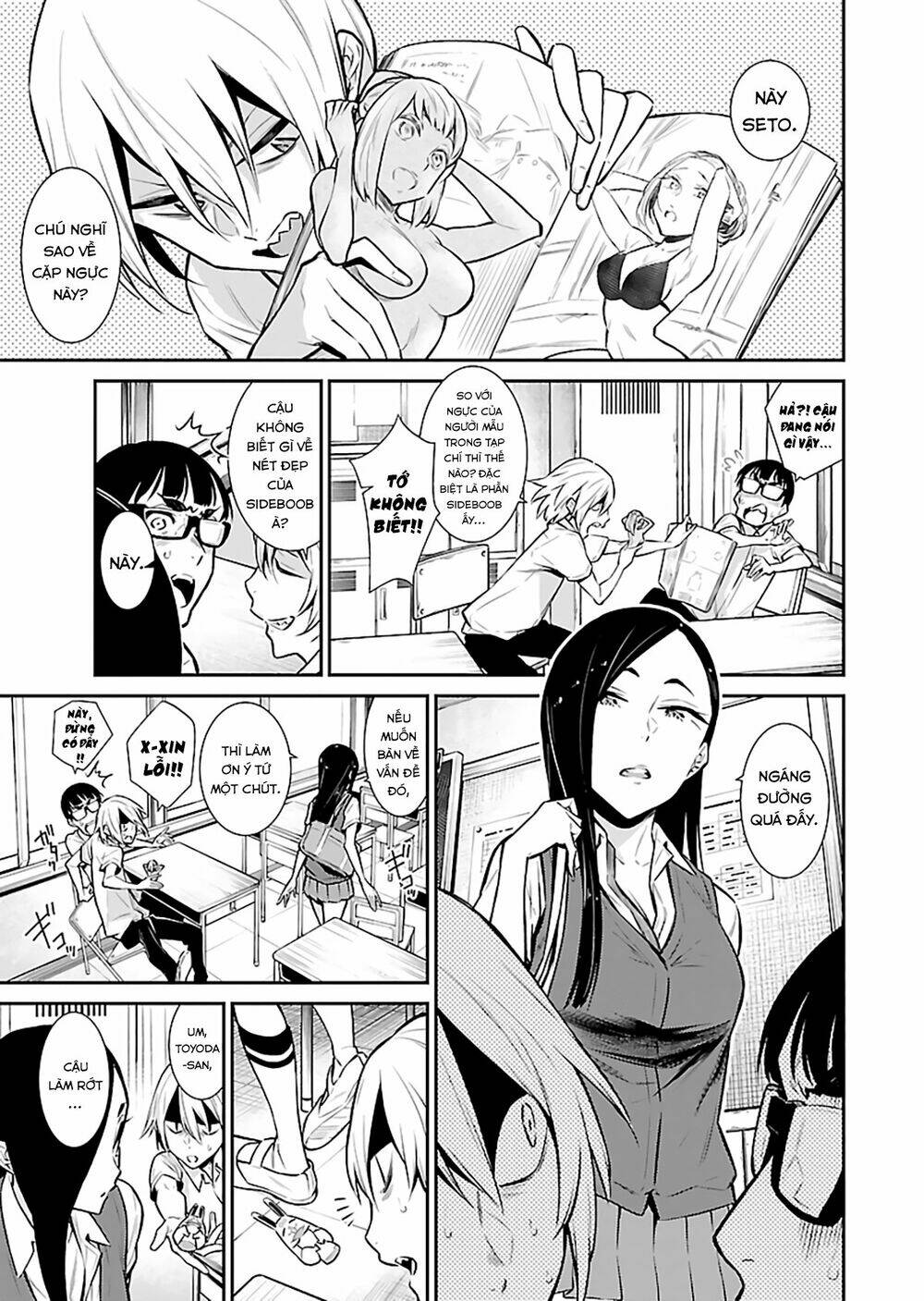 Yancha Gal No Anjou-San Series Chapter 27 - Trang 2