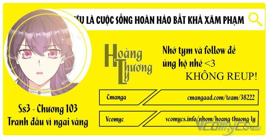 Mục Tiêu Là Cuộc Sống Hoàn Hảo Bất Khả Xâm Phạm Chapter 103 - Trang 2