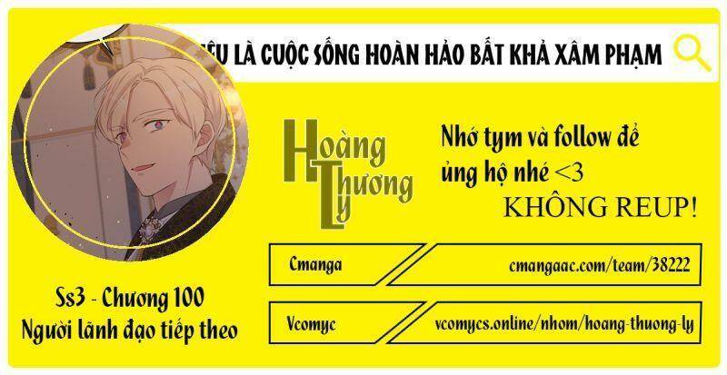 Mục Tiêu Là Cuộc Sống Hoàn Hảo Bất Khả Xâm Phạm Chapter 100 - Trang 2