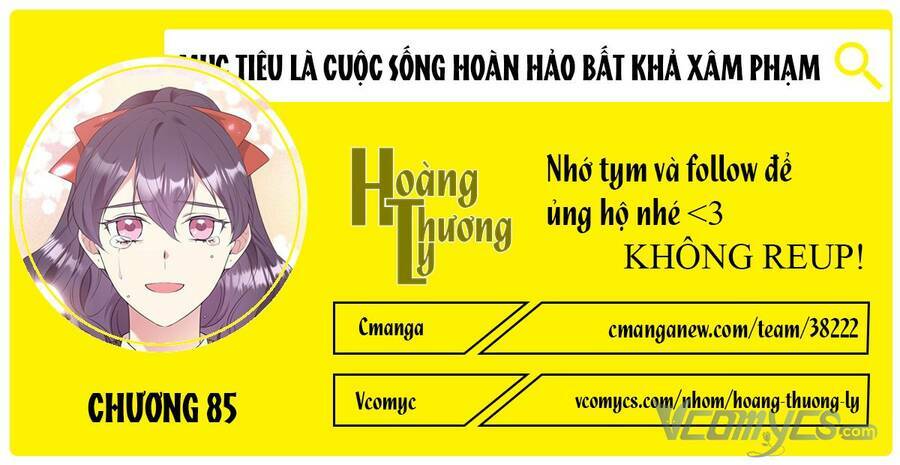 Mục Tiêu Là Cuộc Sống Hoàn Hảo Bất Khả Xâm Phạm Chapter 85 - Trang 2