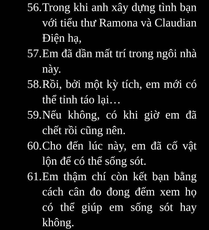 Mục Tiêu Là Cuộc Sống Hoàn Hảo Bất Khả Xâm Phạm Chapter 84 - Trang 2