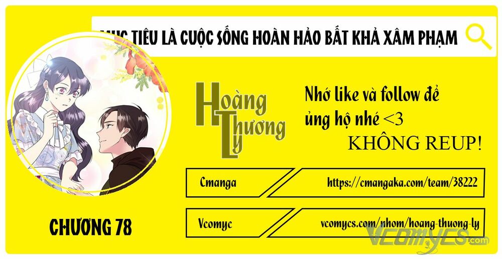 Mục Tiêu Là Cuộc Sống Hoàn Hảo Bất Khả Xâm Phạm Chapter 78 - Trang 2