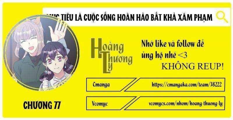 Mục Tiêu Là Cuộc Sống Hoàn Hảo Bất Khả Xâm Phạm Chapter 77 - Trang 2