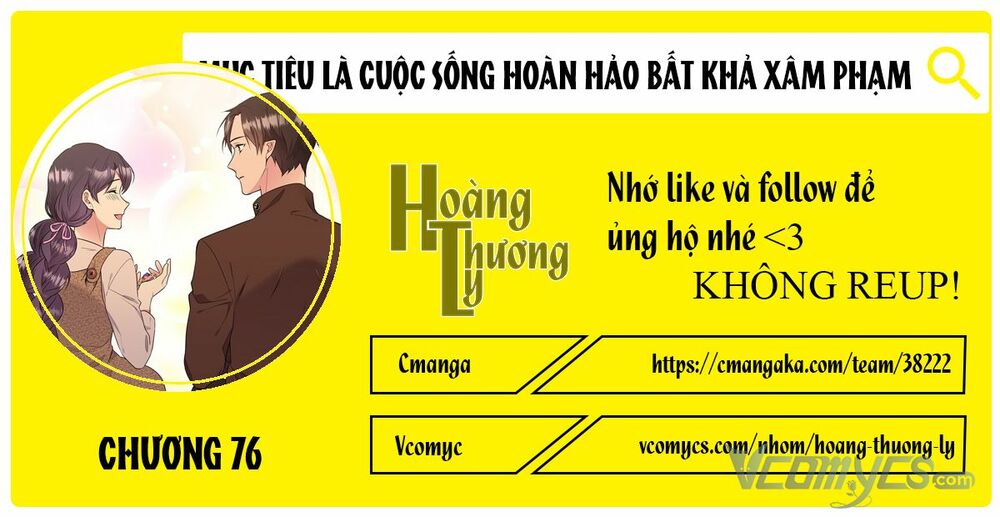 Mục Tiêu Là Cuộc Sống Hoàn Hảo Bất Khả Xâm Phạm Chapter 76 - Trang 2