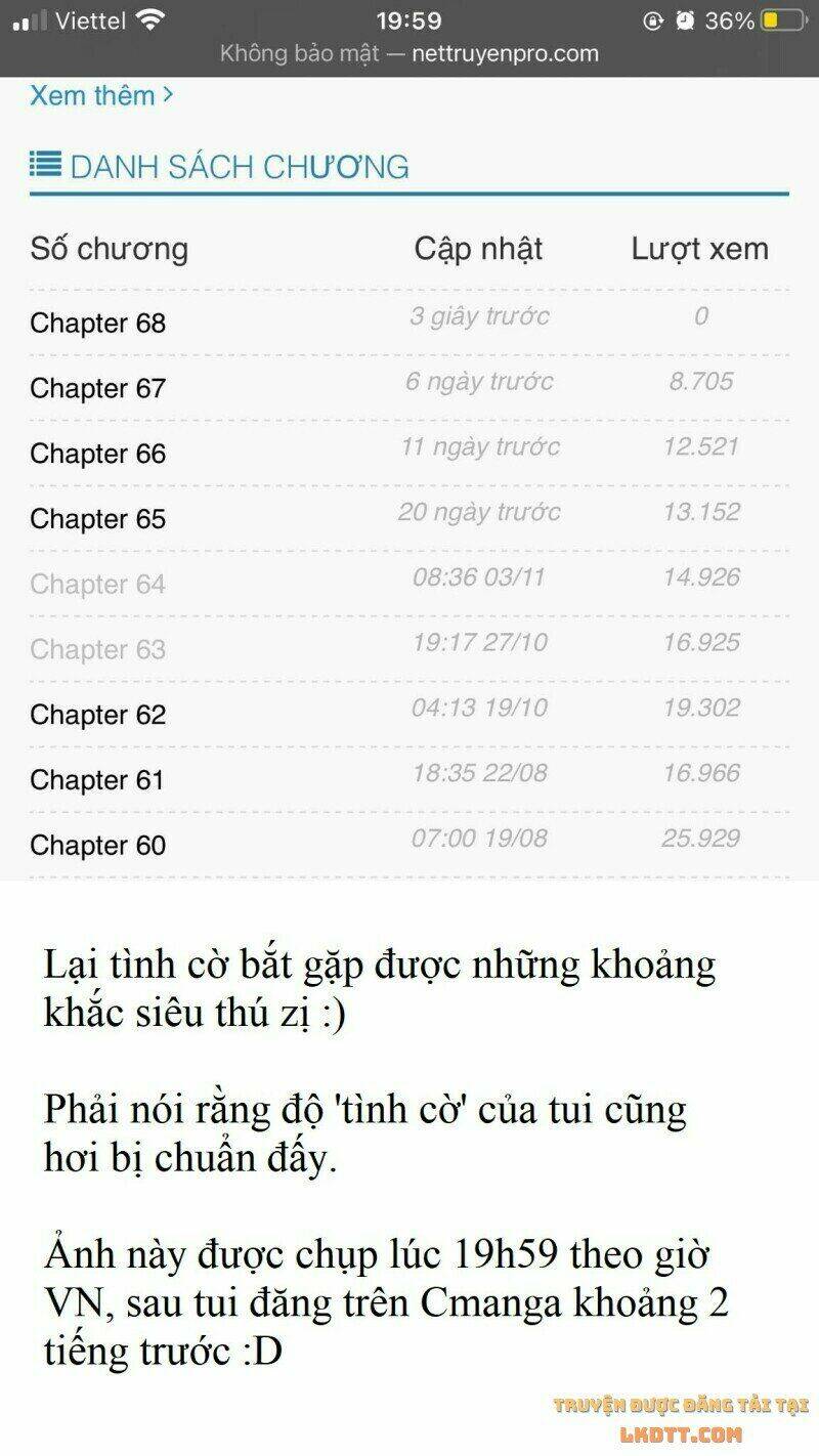 Mục Tiêu Là Cuộc Sống Hoàn Hảo Bất Khả Xâm Phạm Chapter 68 - Trang 2