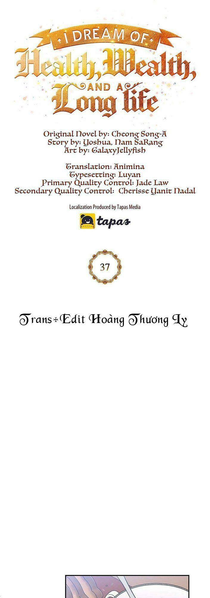 Mục Tiêu Là Cuộc Sống Hoàn Hảo Bất Khả Xâm Phạm Chapter 37 - Trang 2