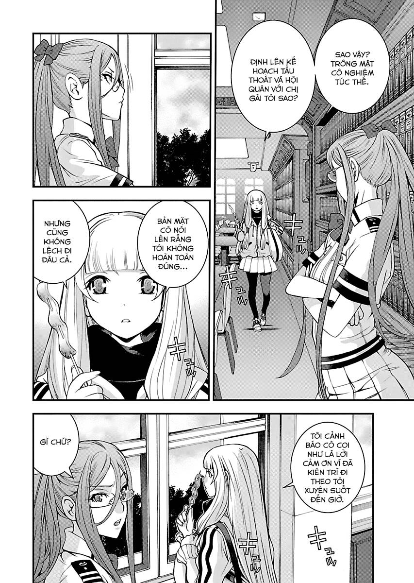 Aoki Hagane No Arpeggio Chapter 99 - Trang 2