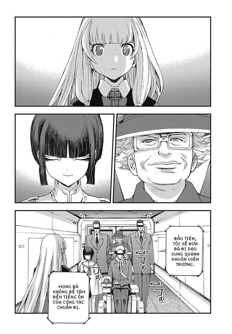 Aoki Hagane No Arpeggio Chapter 98 - Trang 2