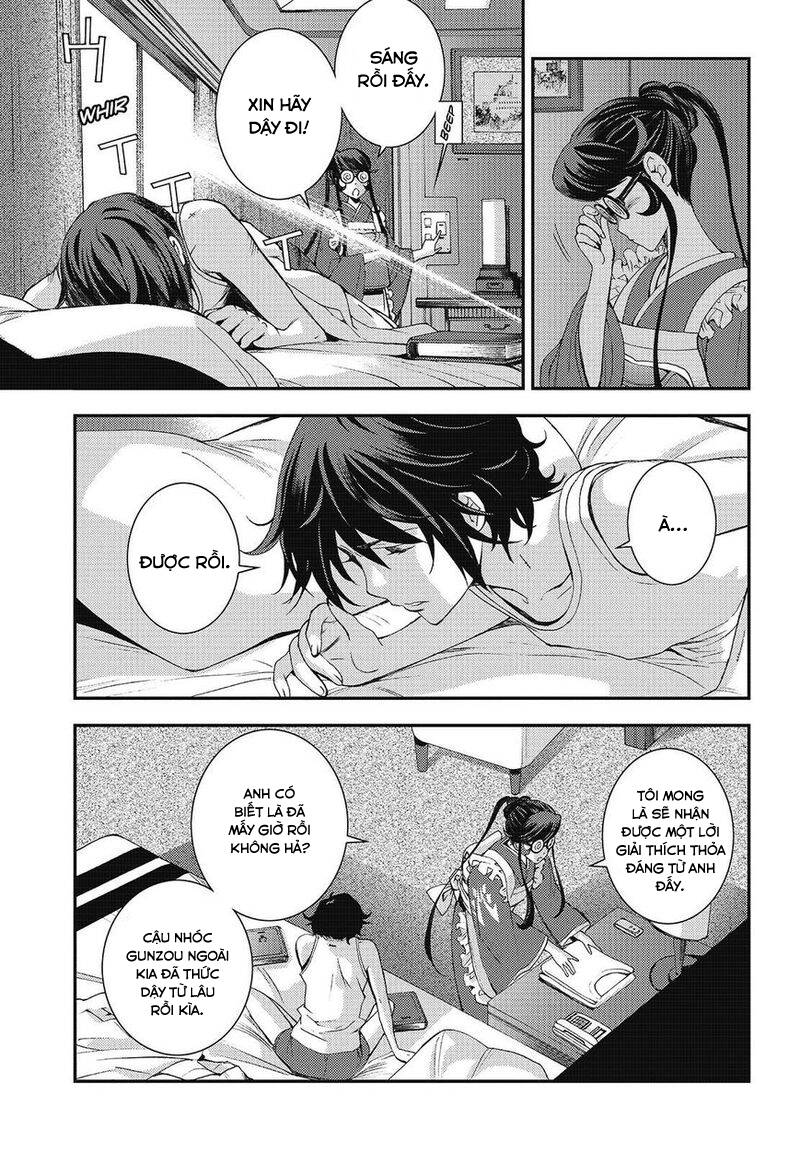 Aoki Hagane No Arpeggio Chapter 98 - Trang 2