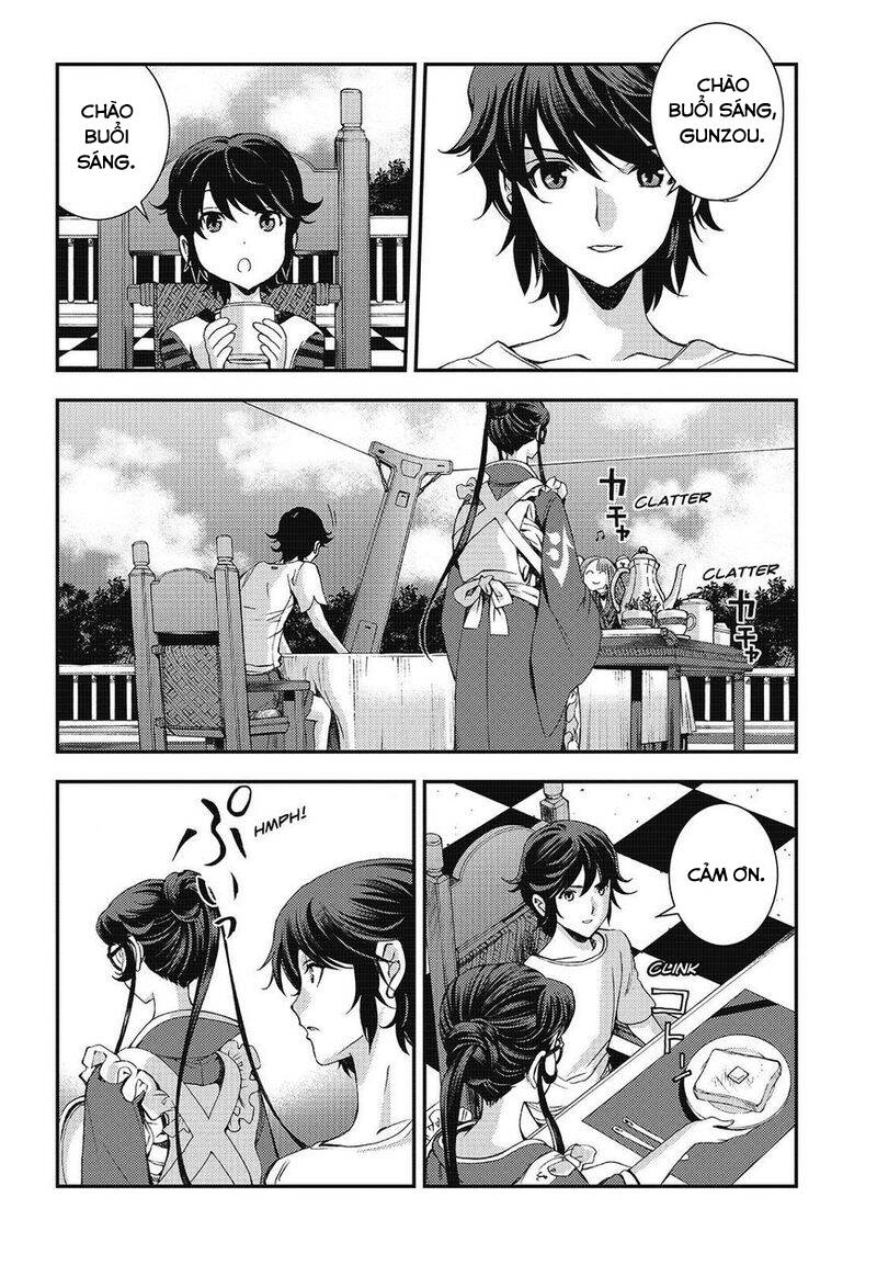 Aoki Hagane No Arpeggio Chapter 98 - Trang 2