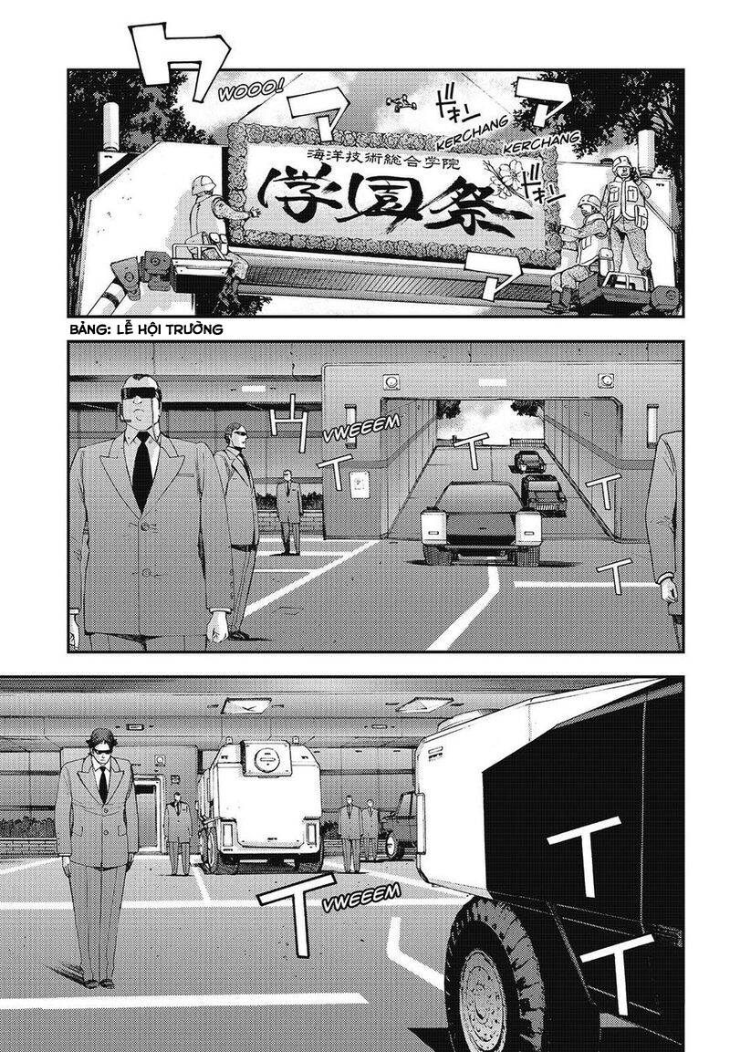 Aoki Hagane No Arpeggio Chapter 98 - Trang 2