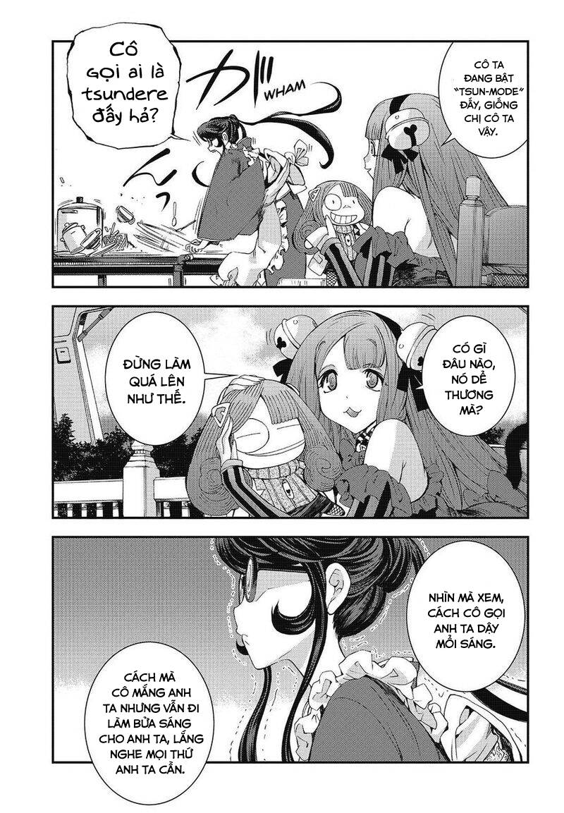 Aoki Hagane No Arpeggio Chapter 98 - Trang 2