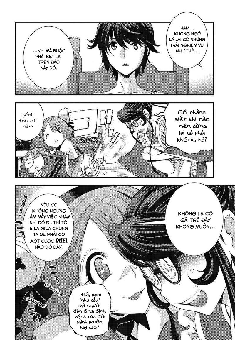 Aoki Hagane No Arpeggio Chapter 98 - Trang 2