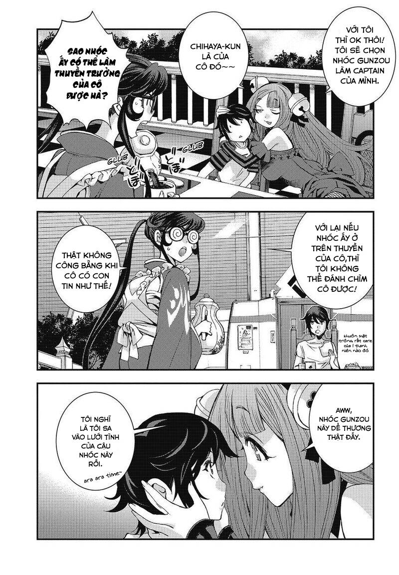 Aoki Hagane No Arpeggio Chapter 98 - Trang 2