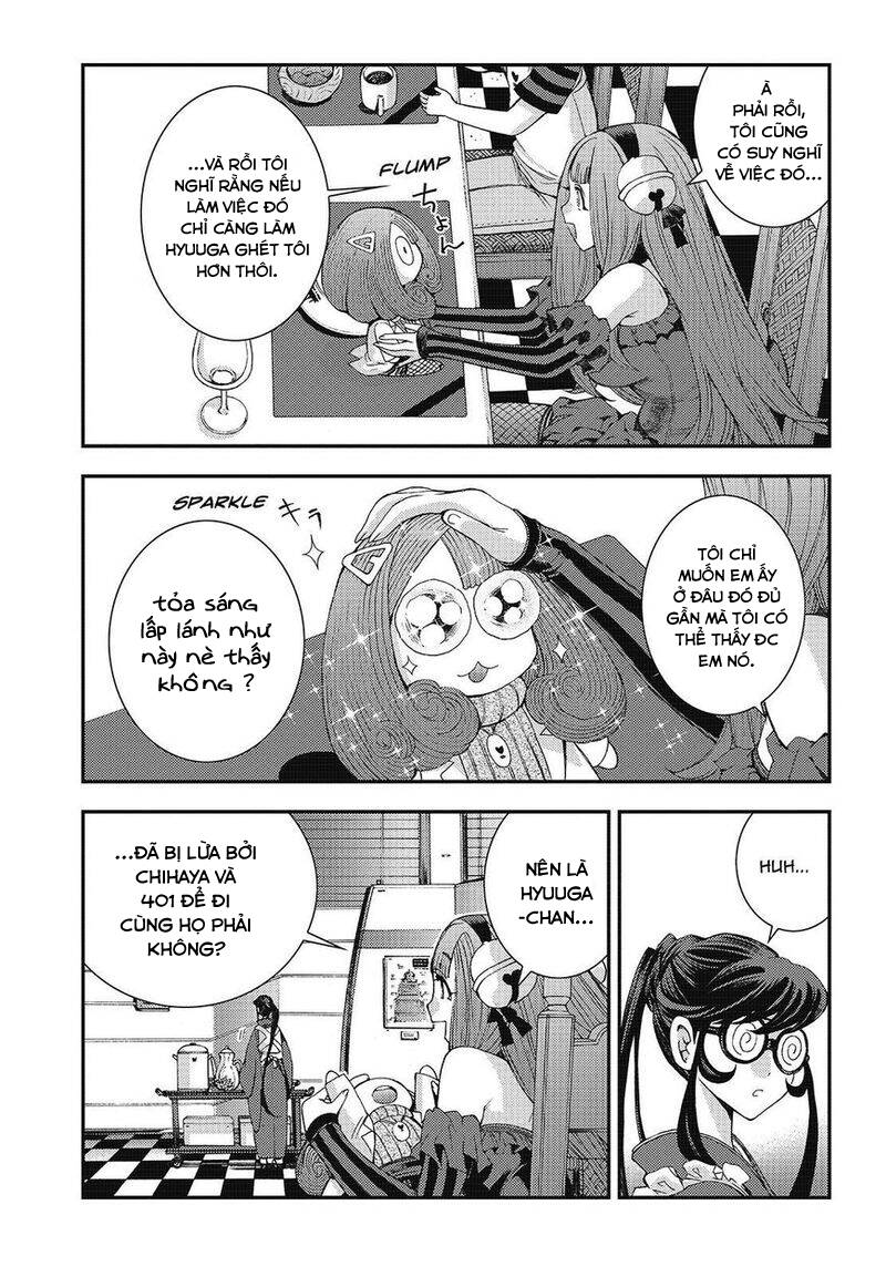 Aoki Hagane No Arpeggio Chapter 98 - Trang 2