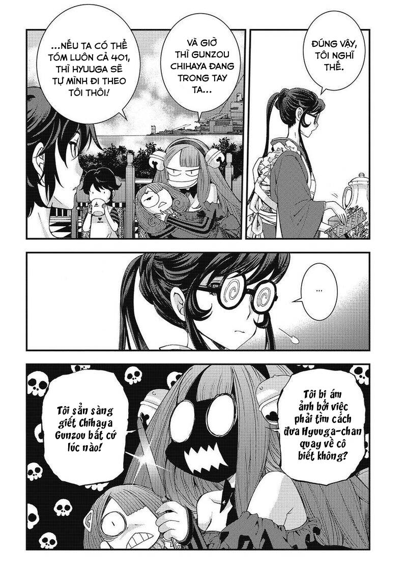 Aoki Hagane No Arpeggio Chapter 98 - Trang 2