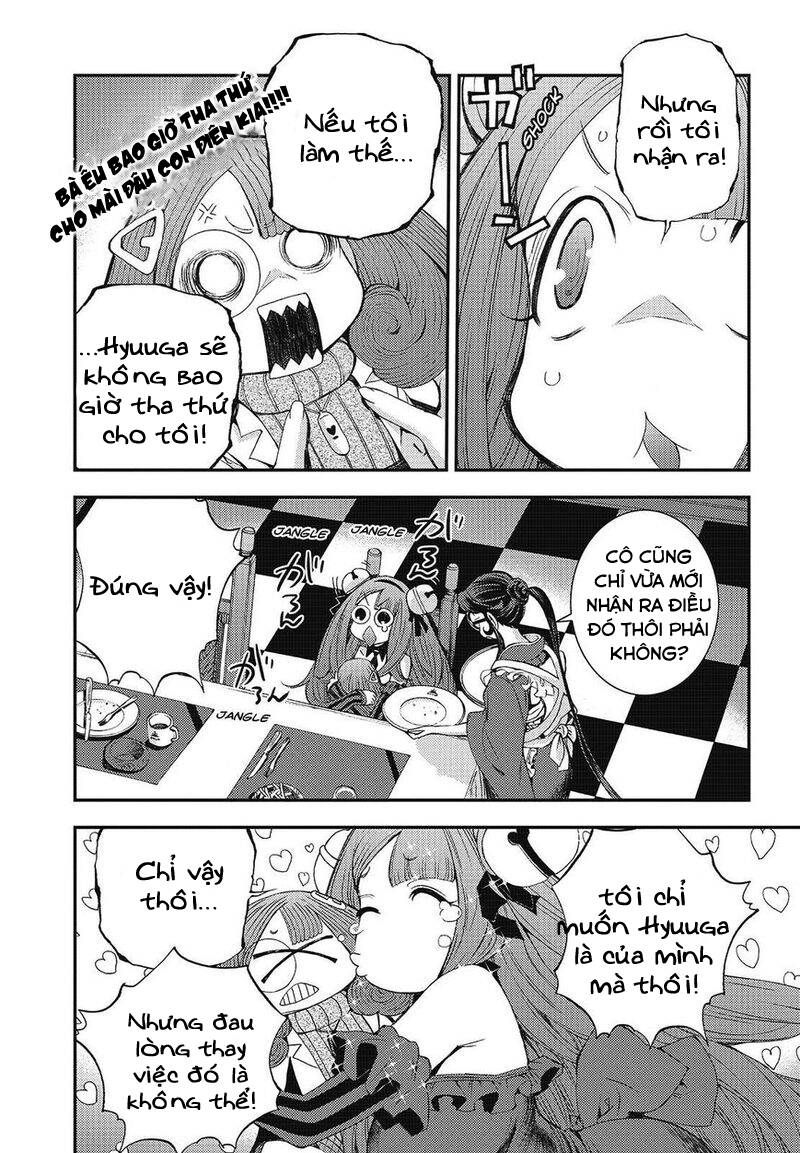 Aoki Hagane No Arpeggio Chapter 98 - Trang 2