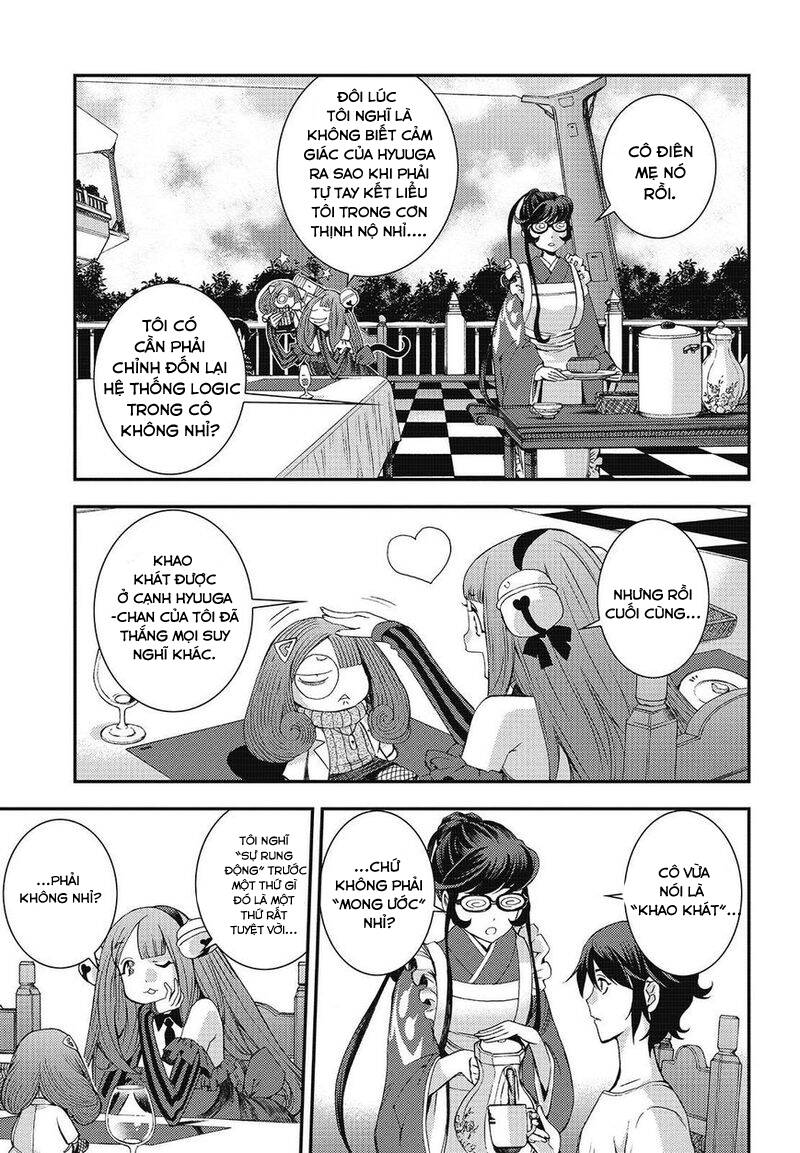 Aoki Hagane No Arpeggio Chapter 98 - Trang 2