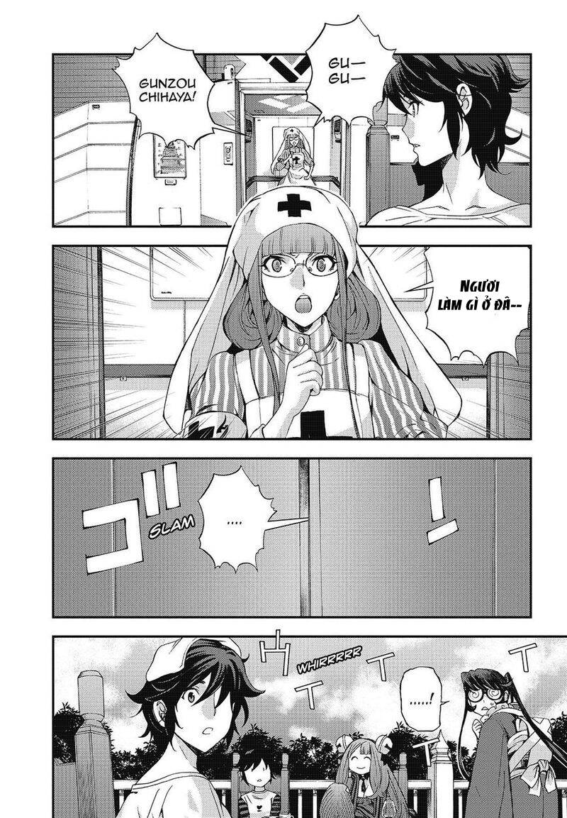 Aoki Hagane No Arpeggio Chapter 98 - Trang 2