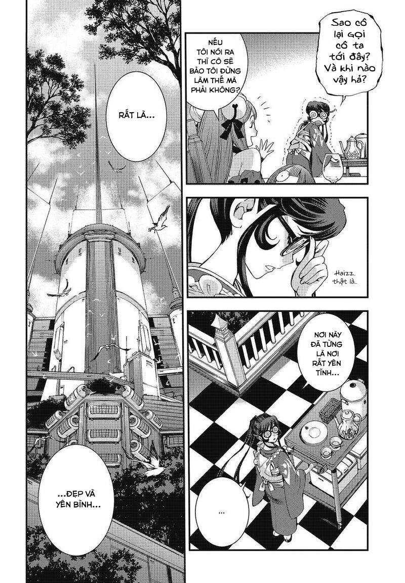 Aoki Hagane No Arpeggio Chapter 98 - Trang 2