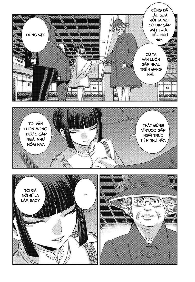 Aoki Hagane No Arpeggio Chapter 98 - Trang 2