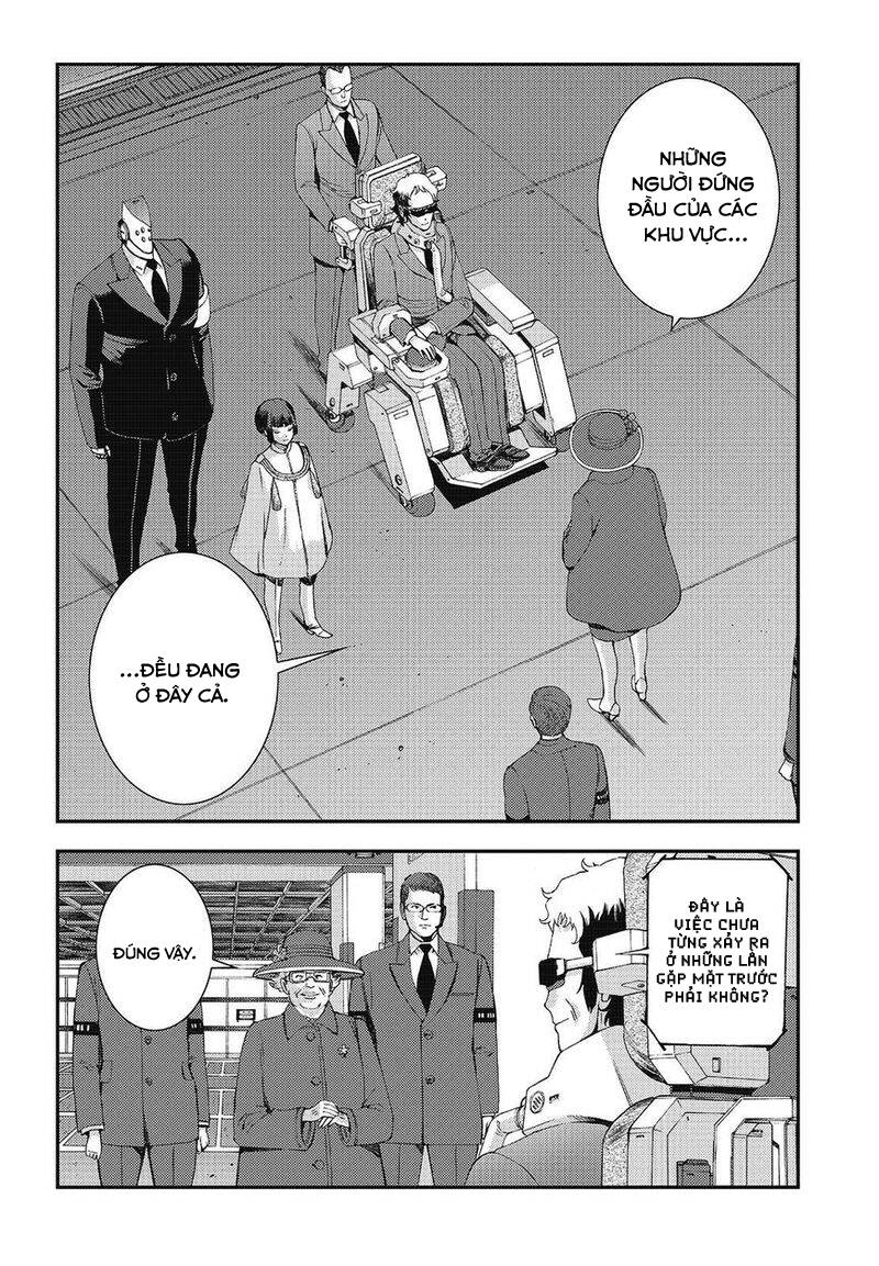 Aoki Hagane No Arpeggio Chapter 98 - Trang 2