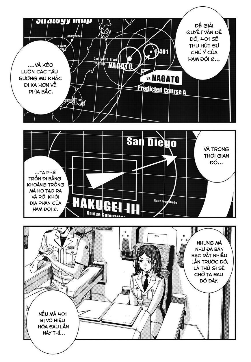 Aoki Hagane No Arpeggio Chapter 97 - Trang 2