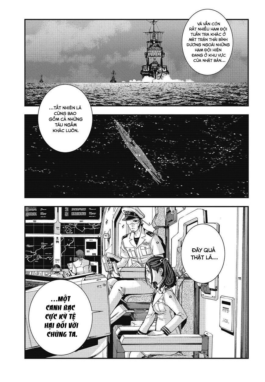 Aoki Hagane No Arpeggio Chapter 97 - Trang 2