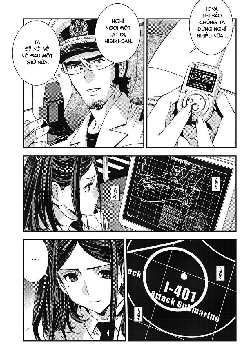 Aoki Hagane No Arpeggio Chapter 97 - Trang 2