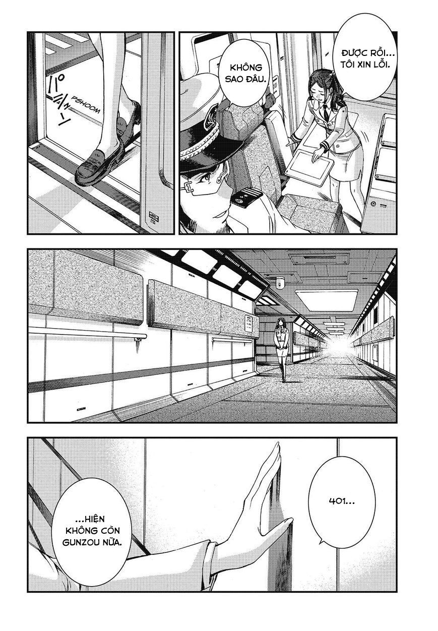 Aoki Hagane No Arpeggio Chapter 97 - Trang 2