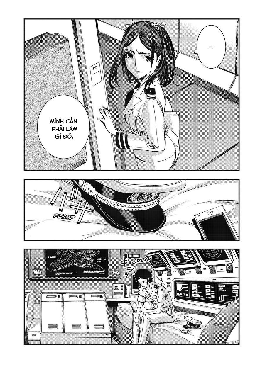 Aoki Hagane No Arpeggio Chapter 97 - Trang 2