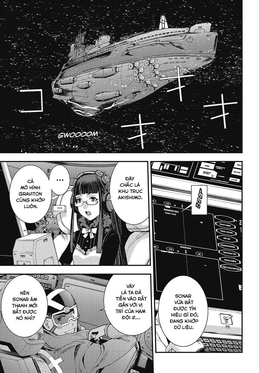 Aoki Hagane No Arpeggio Chapter 97 - Trang 2