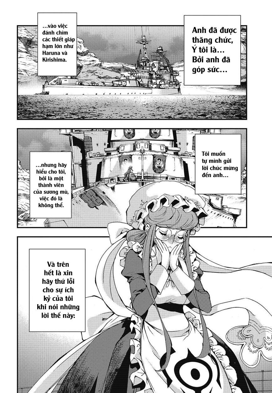 Aoki Hagane No Arpeggio Chapter 97 - Trang 2