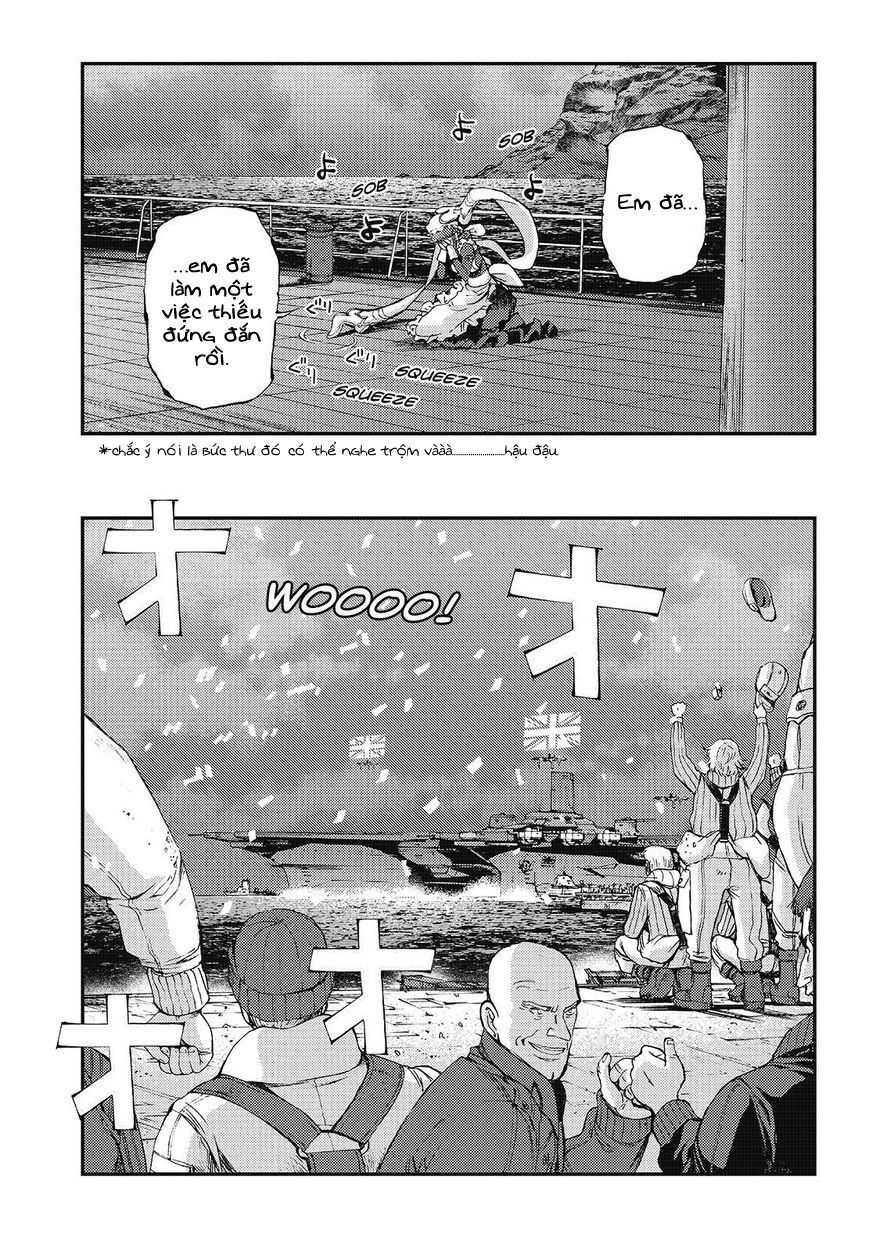 Aoki Hagane No Arpeggio Chapter 97 - Trang 2