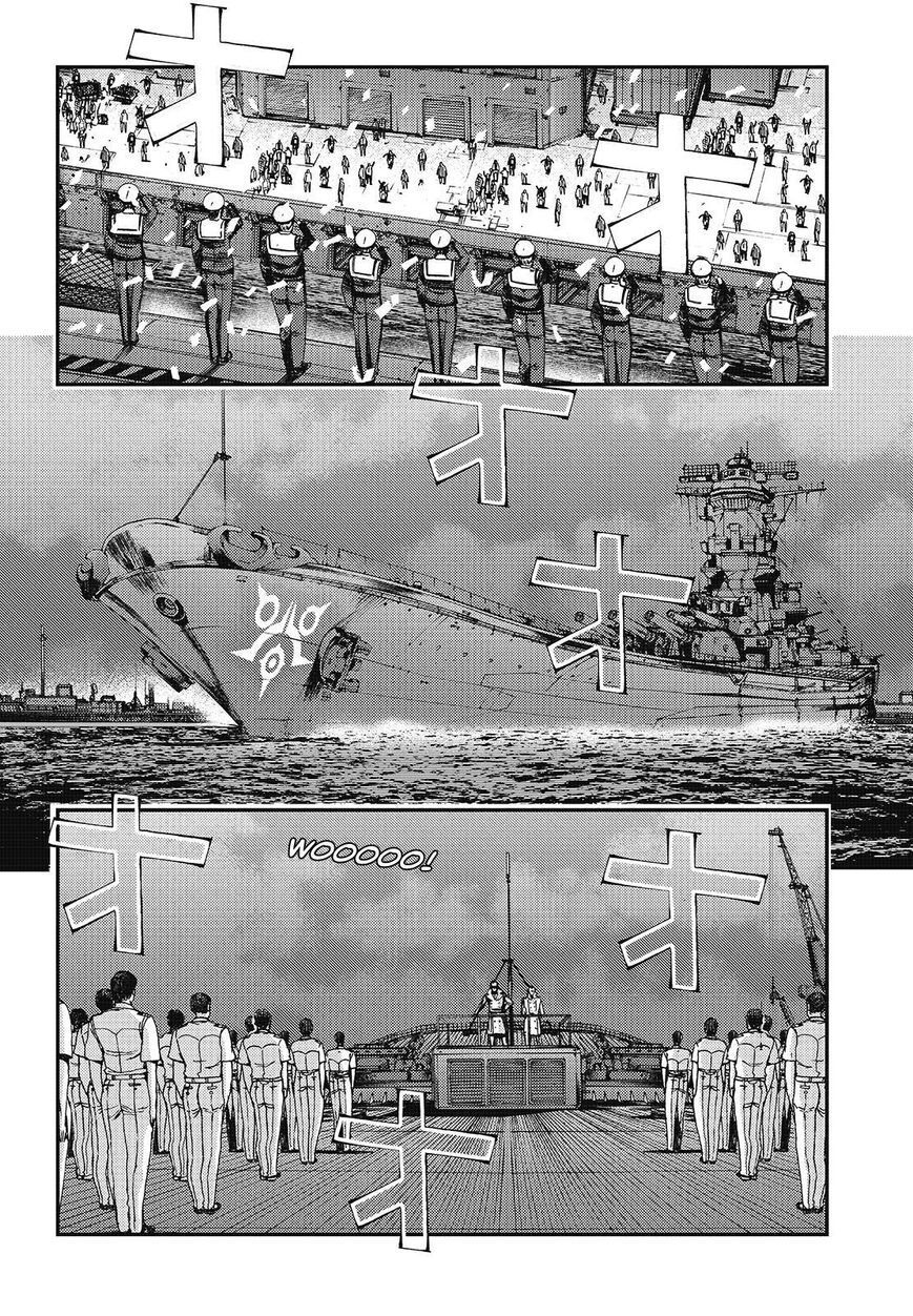 Aoki Hagane No Arpeggio Chapter 97 - Trang 2