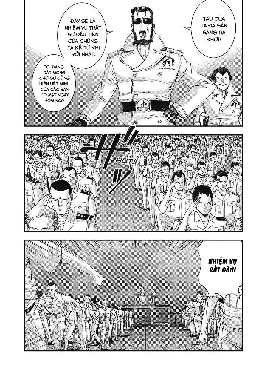 Aoki Hagane No Arpeggio Chapter 97 - Trang 2