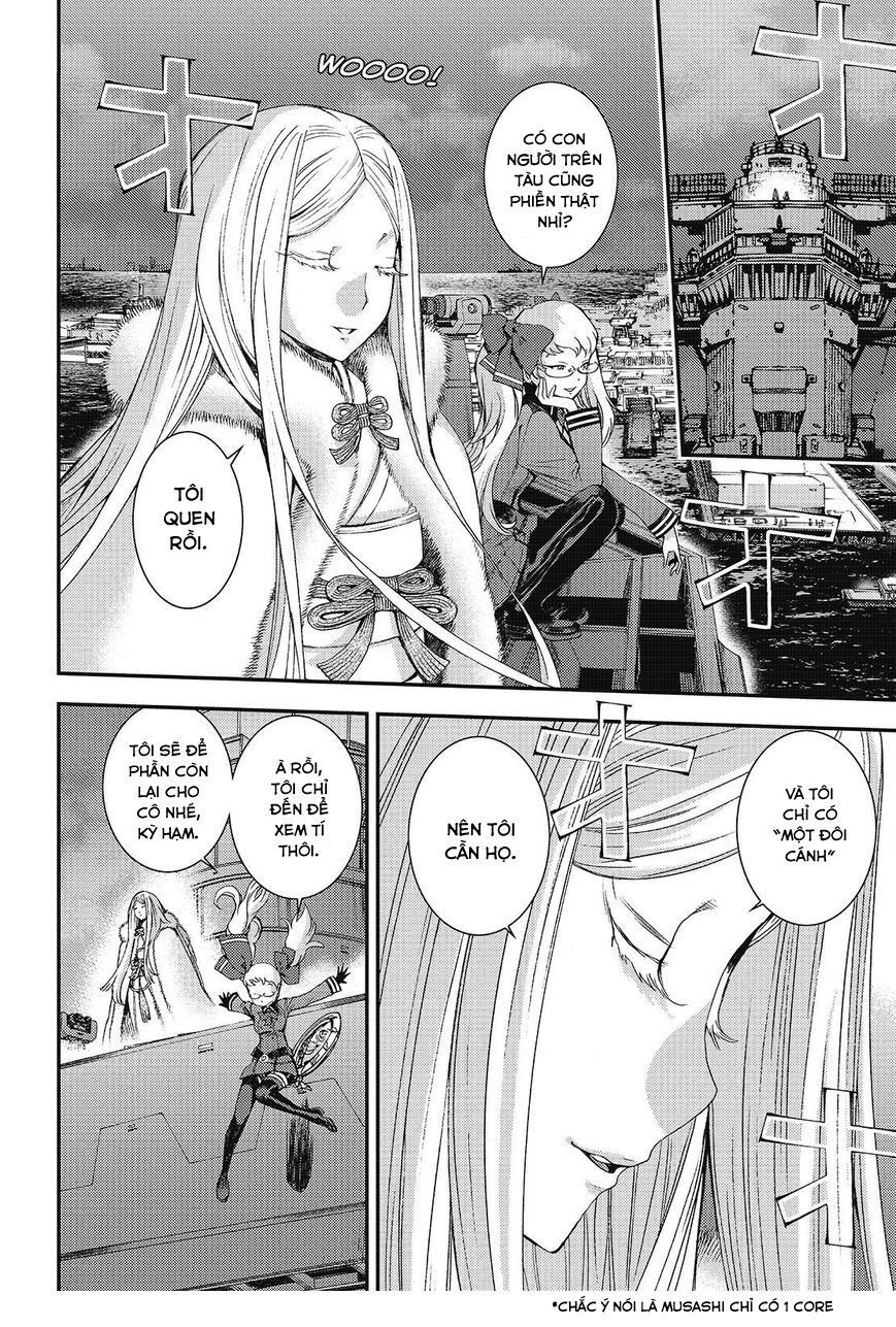 Aoki Hagane No Arpeggio Chapter 97 - Trang 2