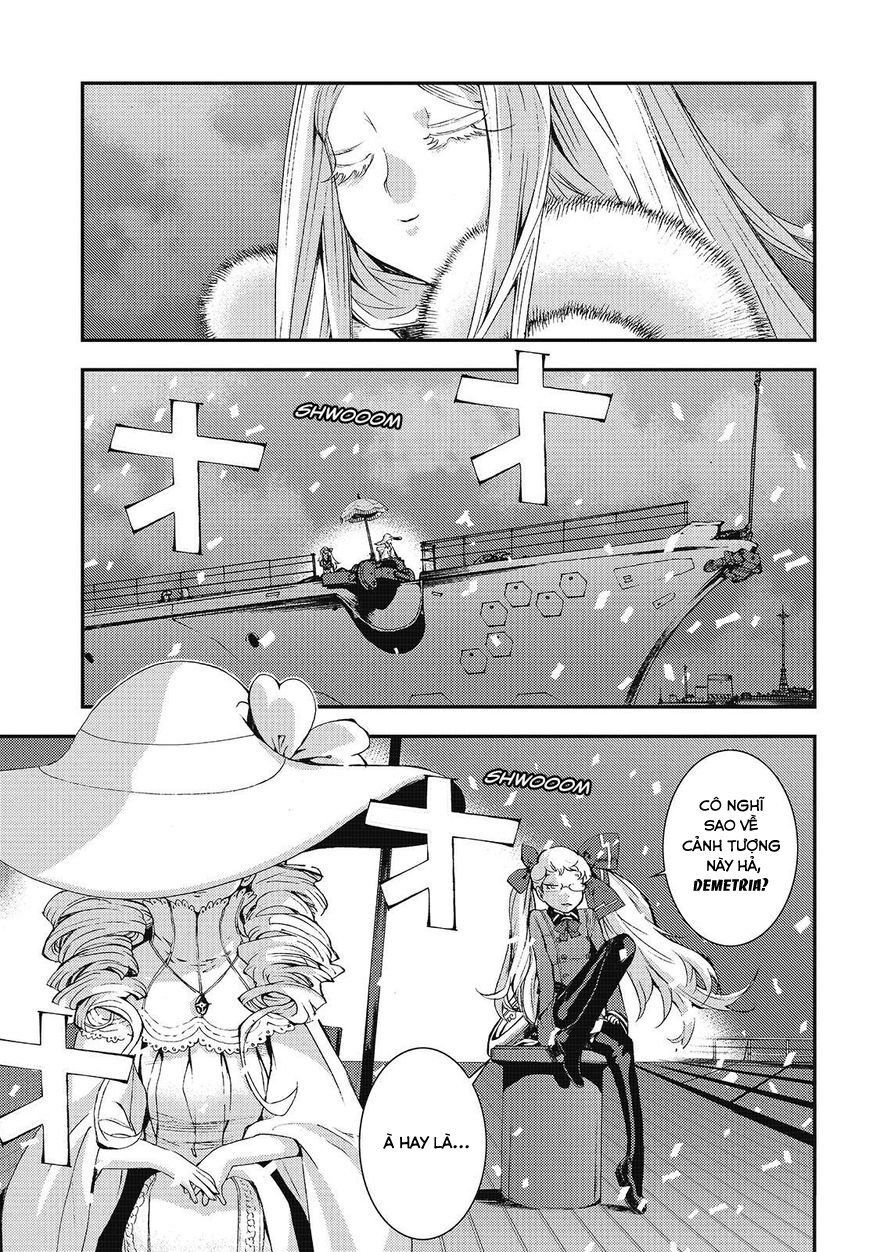 Aoki Hagane No Arpeggio Chapter 97 - Trang 2