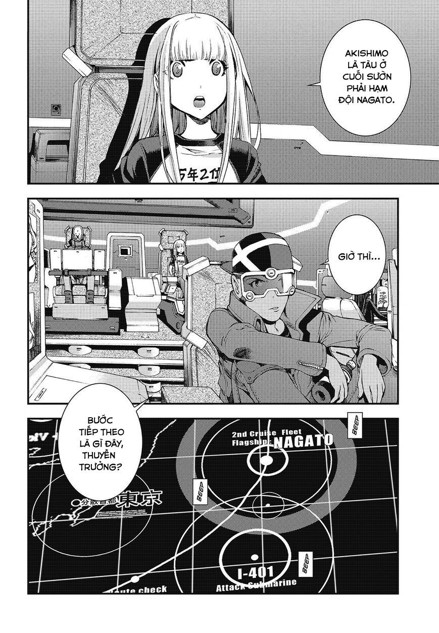 Aoki Hagane No Arpeggio Chapter 97 - Trang 2