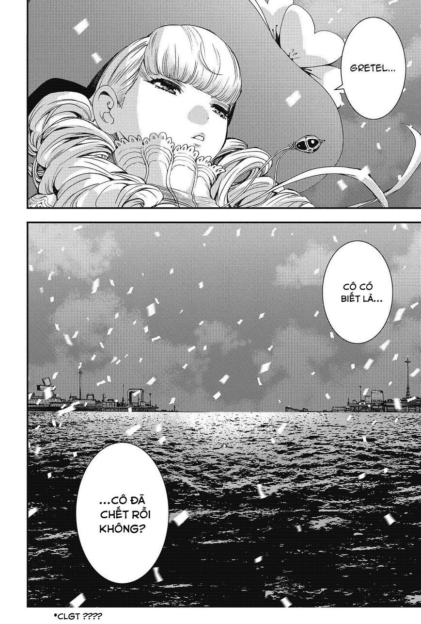 Aoki Hagane No Arpeggio Chapter 97 - Trang 2