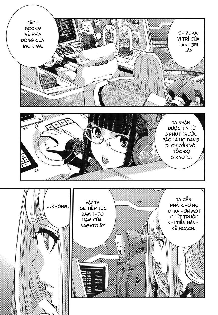 Aoki Hagane No Arpeggio Chapter 97 - Trang 2