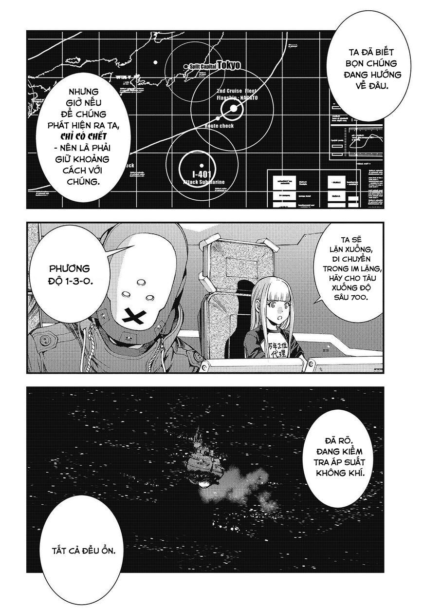 Aoki Hagane No Arpeggio Chapter 97 - Trang 2