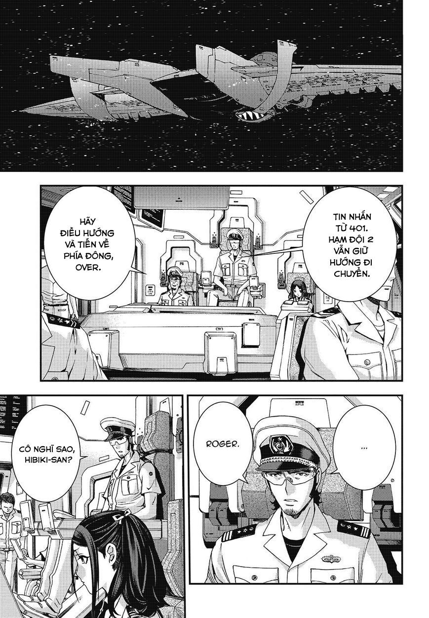 Aoki Hagane No Arpeggio Chapter 97 - Trang 2