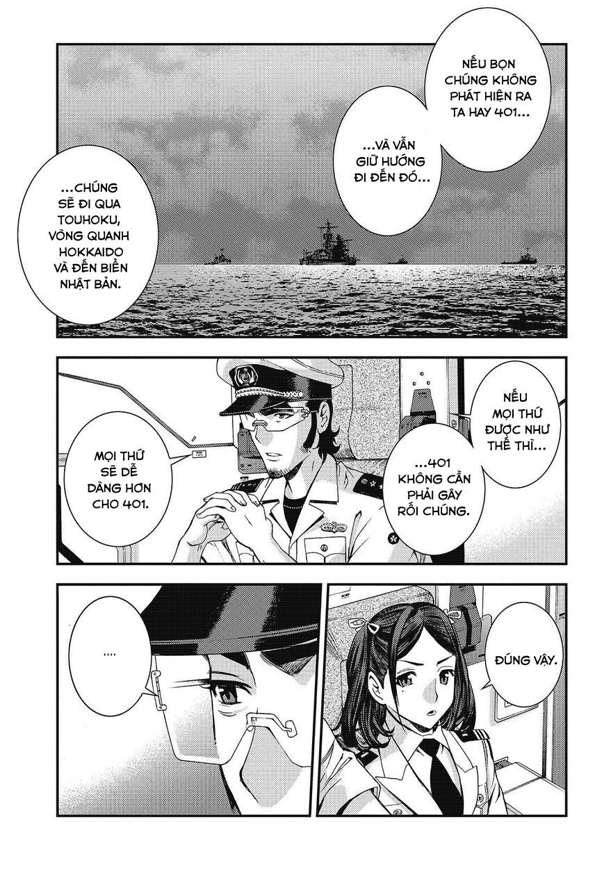 Aoki Hagane No Arpeggio Chapter 97 - Trang 2