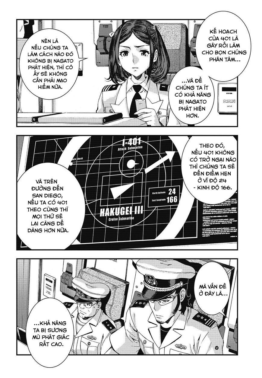 Aoki Hagane No Arpeggio Chapter 97 - Trang 2