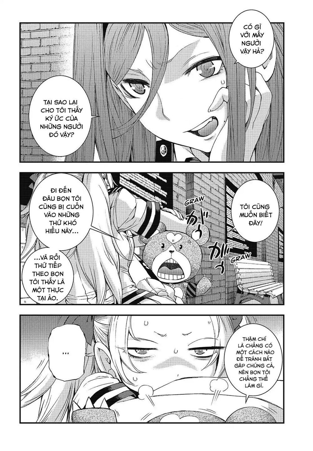 Aoki Hagane No Arpeggio Chapter 96 - Trang 2