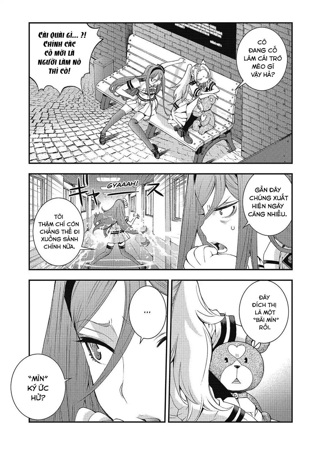 Aoki Hagane No Arpeggio Chapter 96 - Trang 2