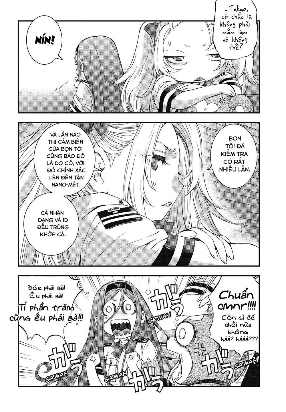 Aoki Hagane No Arpeggio Chapter 96 - Trang 2