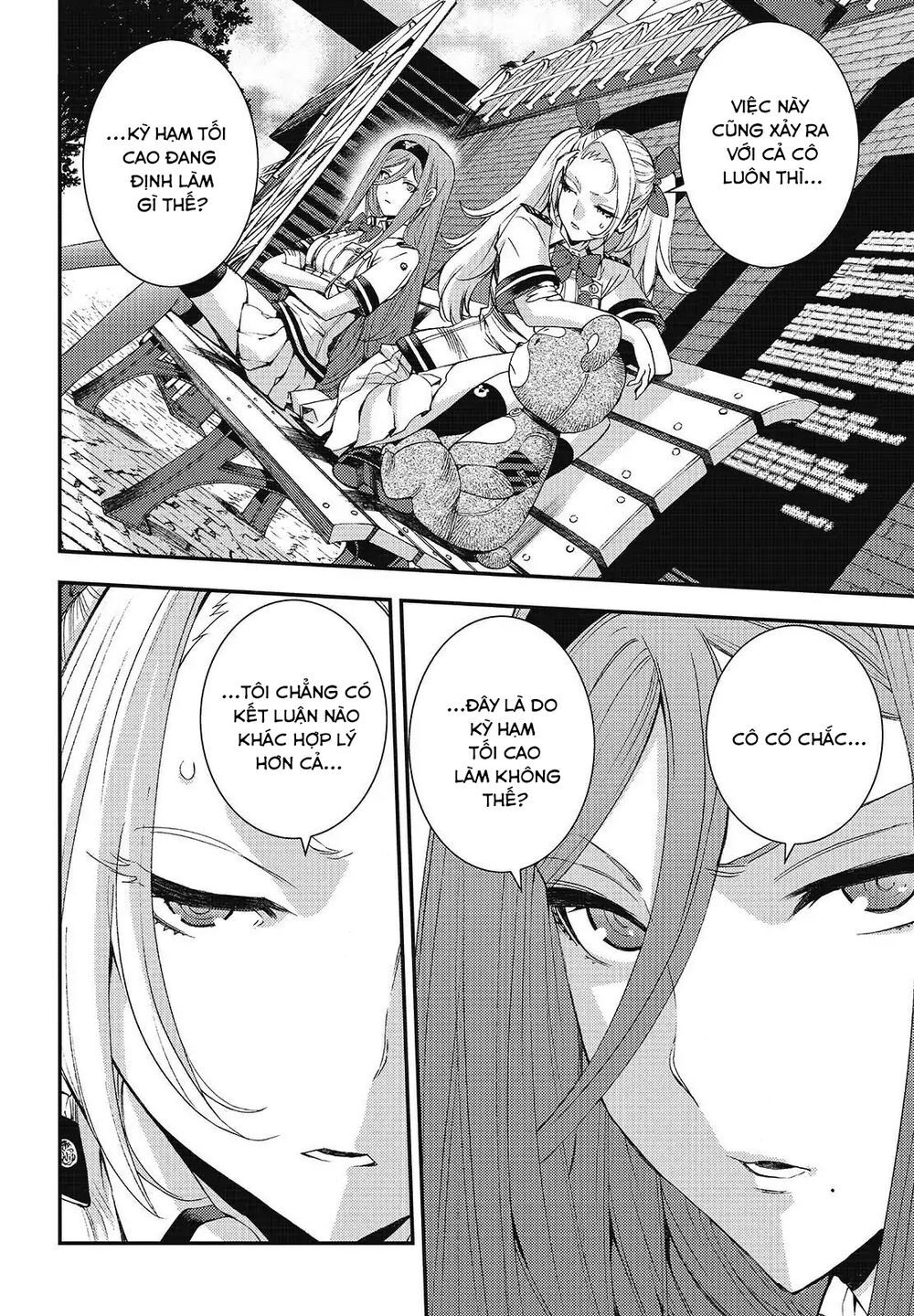 Aoki Hagane No Arpeggio Chapter 96 - Trang 2